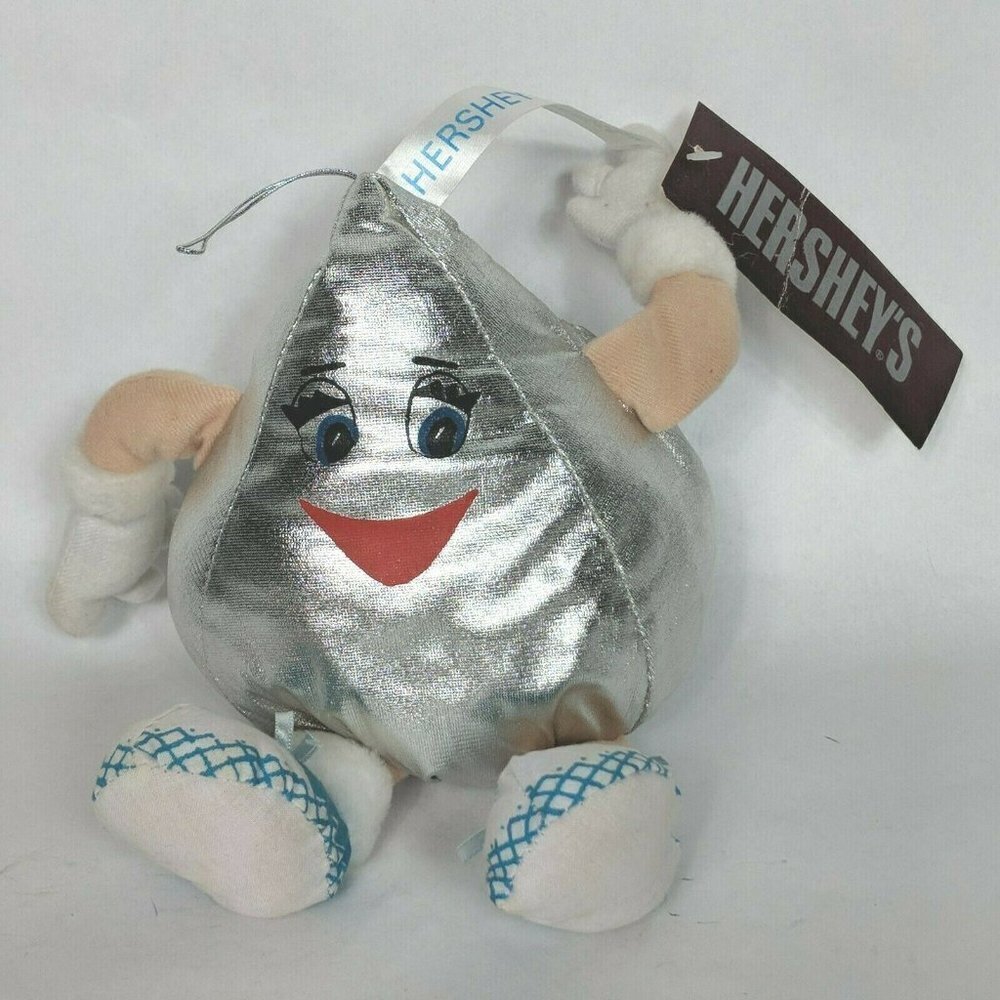 Vintage Hershey Kiss Chocolate Plush 9 Inch